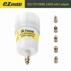 STD Plastic Funnel - 5 Adaptors