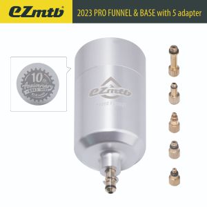 Pro Metal Funnel - 5 adaptors