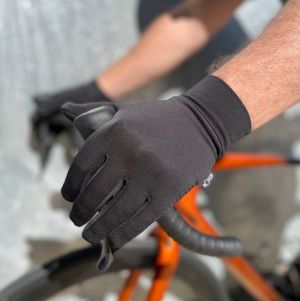 Brisk Full Finger Glove - Black