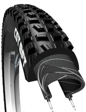 CST Tyre 26 x 4.0 Wirebead
