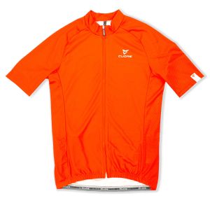 S/Sleeve Finisher Jersey - Orange