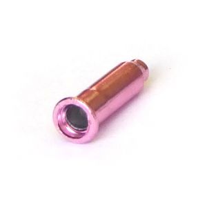 Cable End Cap Pink 100pce
