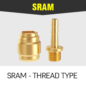 SRAM Olive and Barb Pair (Thread)