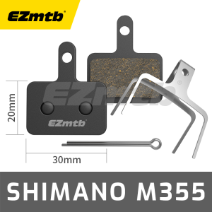 Semi-metal Pads - Shimano M355