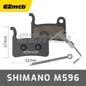 Semi-metal Pads - Shimano M596