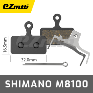 Semi-metal Pads - Shimano M8100