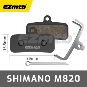 Semi-metal Pads - Shimano M820