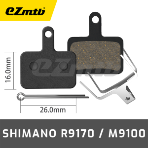 Semi-metal Pads - Shimano M9100/R9170