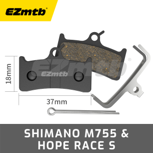 Semi-metal Pads - Shimano M755