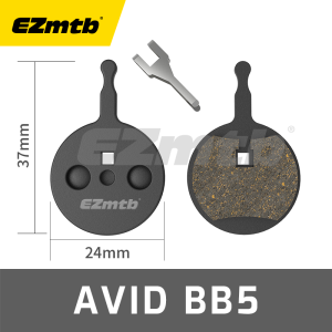 Semi-metal Pads - AVID BB5