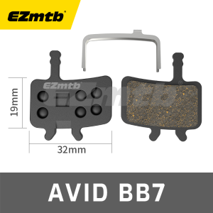 Semi-metal Pads - AVID BB7