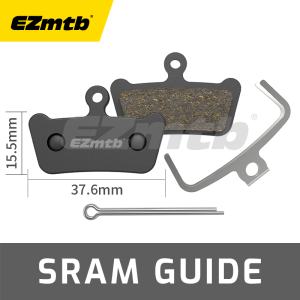 Semi-metal Pads - SRAM GUIDE 4-Piston