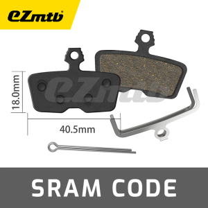 Semi-metal Pads - SRAM Code