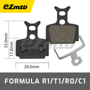 Semi-metal Pads - Formula R1
