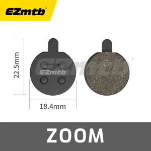 Semi-metal pads - Zoom