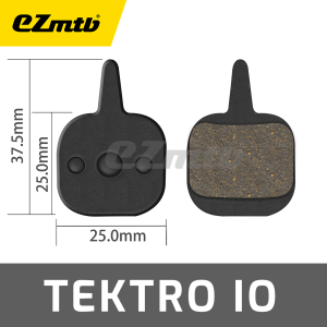 Semi-metal Pads - Tektro LO