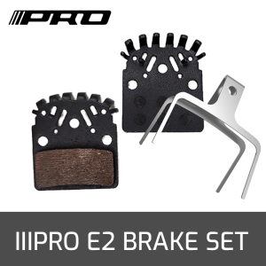 Semi-metal brake pads - IIIPro E2