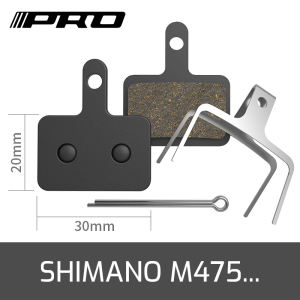 Semi-metal Brake Pads - Shimano M475 / Clarks M2