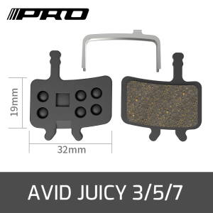 Semi-metal Brake Pads - Avid Juicy 3/5/7