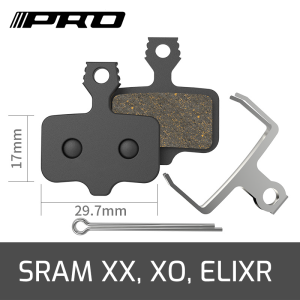 Semi-metal Brake Pads - SRAM XX / Elixr