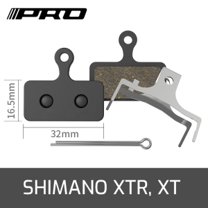 Semi-metal Brake Pads - Shimano XTR / XT