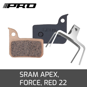 Semi-metal Brake Pads - SRAM Red / Force 22