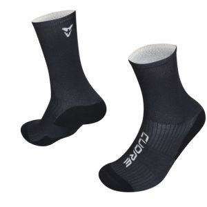 Black Long Sock - Mid Weight 