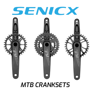 Senicx - MTB Cranksets (Build your Own)