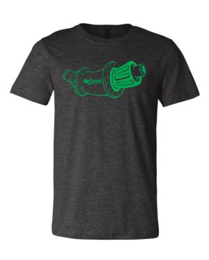Onyx Hub T-Shirt - Grey / Green