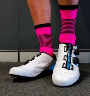 Ronde Renner Sock FL Pink