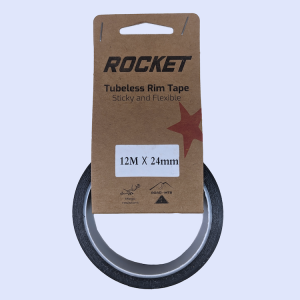 Rocket Tubeless Tape 12M x 24MM