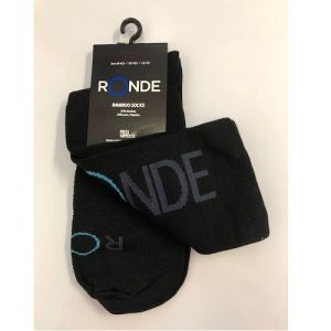 Ronde Sock Projectile BLK Smal