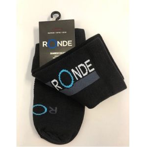 Ronde Sock Vertical BLK Small