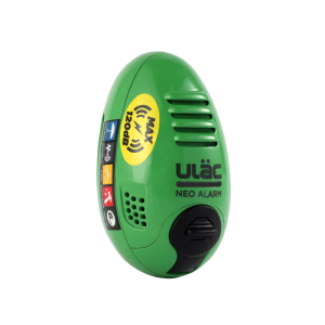 Air Disc Alarm Lock - Lime